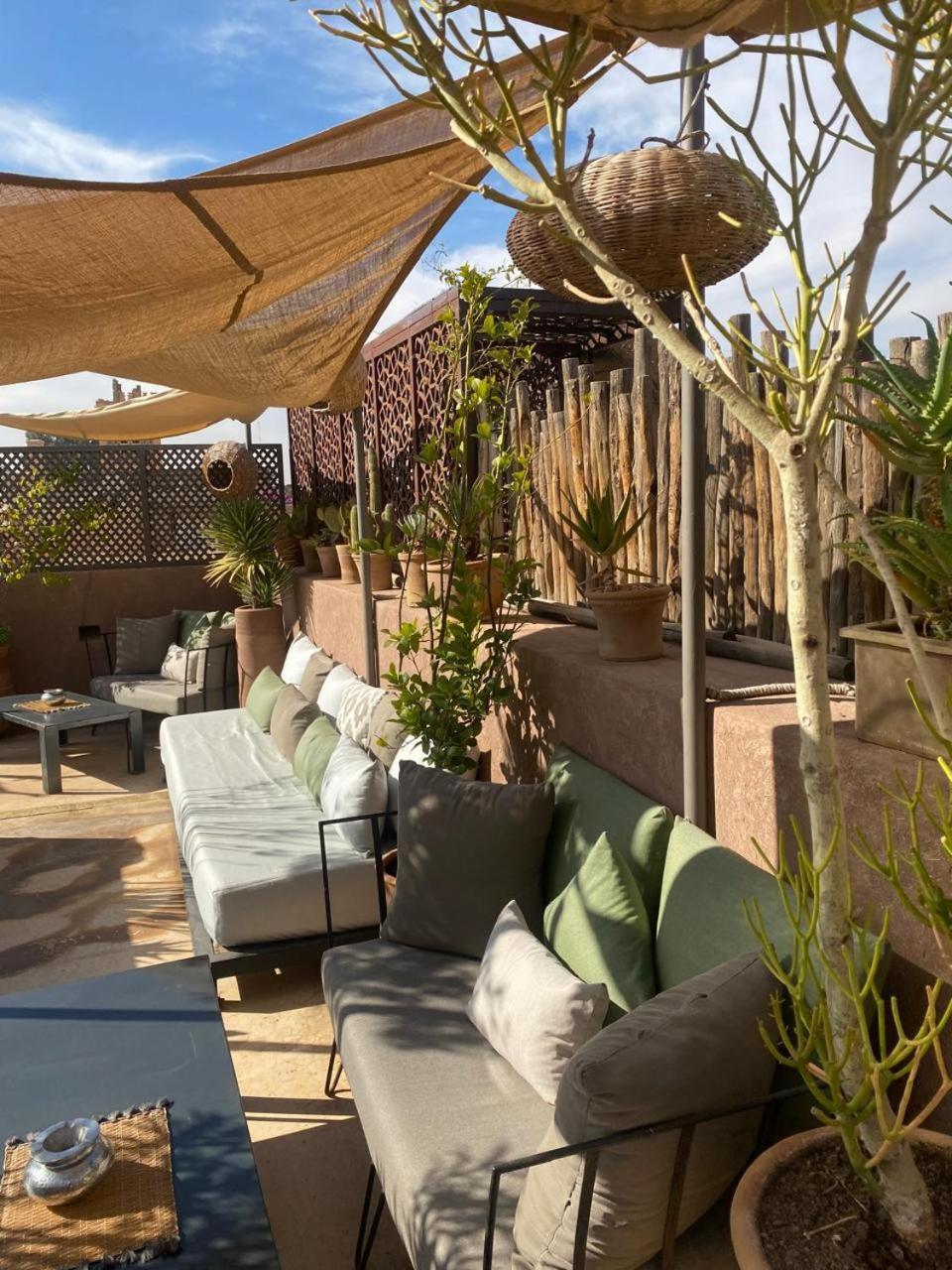 Riad Dar 73 Marrakesh Exteriör bild